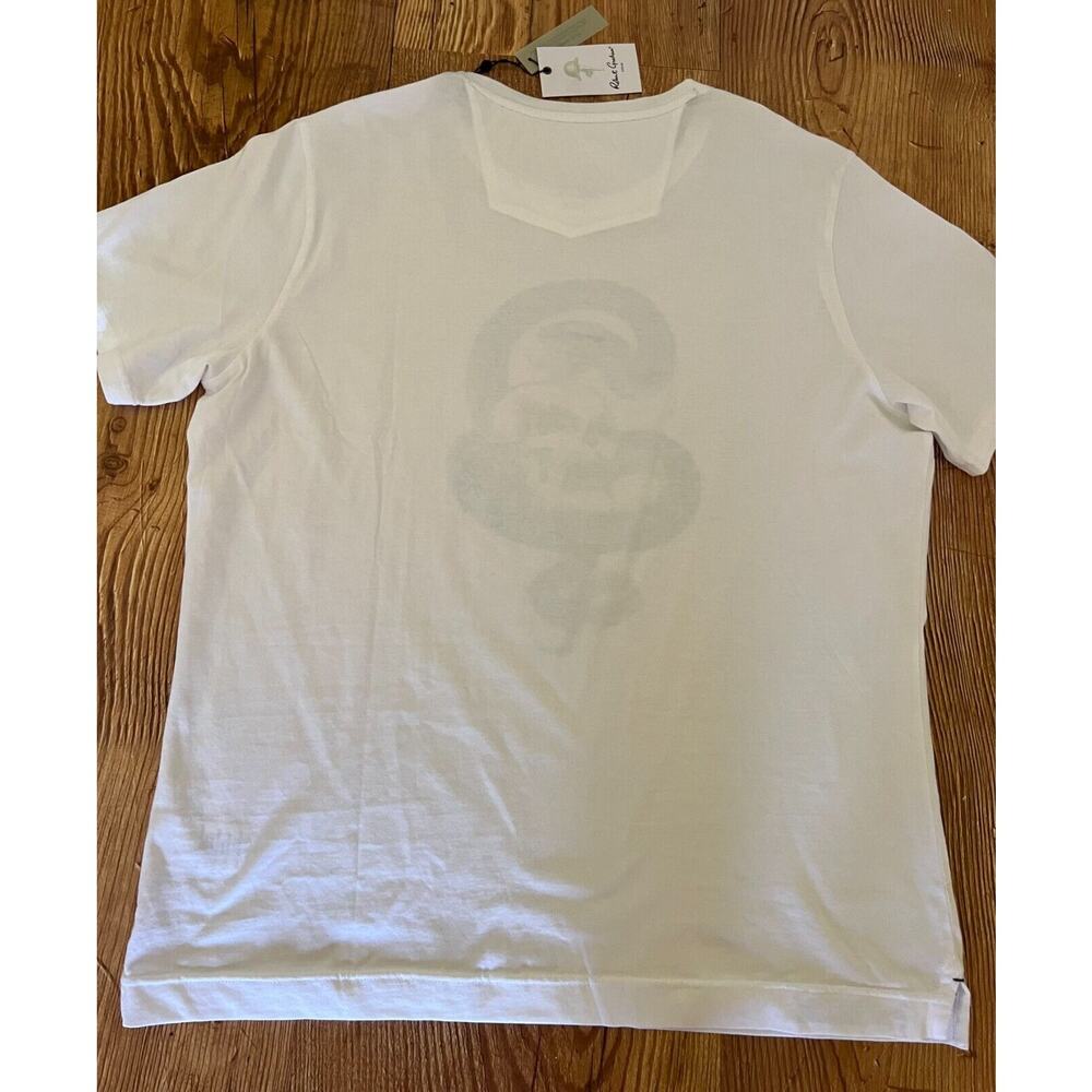 Robert Graham Men's Dozier Skull Graphic T Shirt White Size XL NWT - Picture 11 of 16